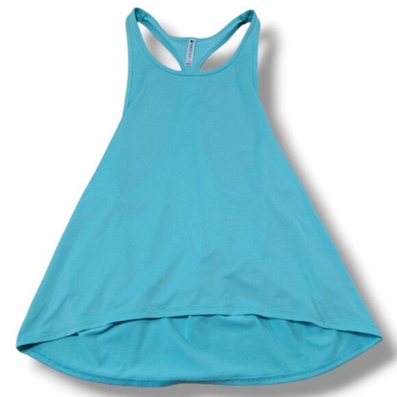 Fabletics Top Size Small Womens Tank Top Racerback Stretch Activewear Athleisure - Picture 1 of 6